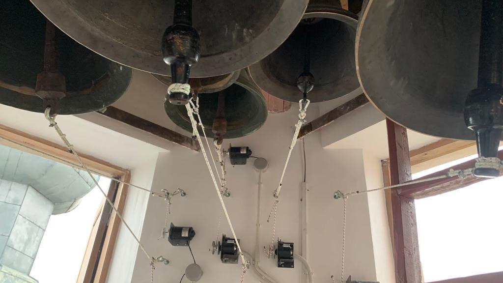 Clopotar electronic pentru clopote fixe